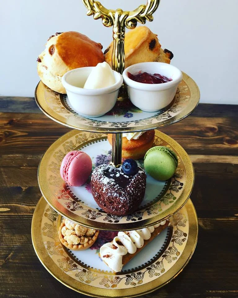 OneRoot Afternoon Tea selection