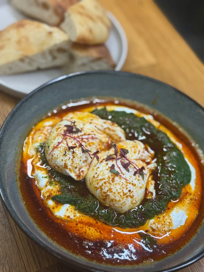 Turkish Eggs