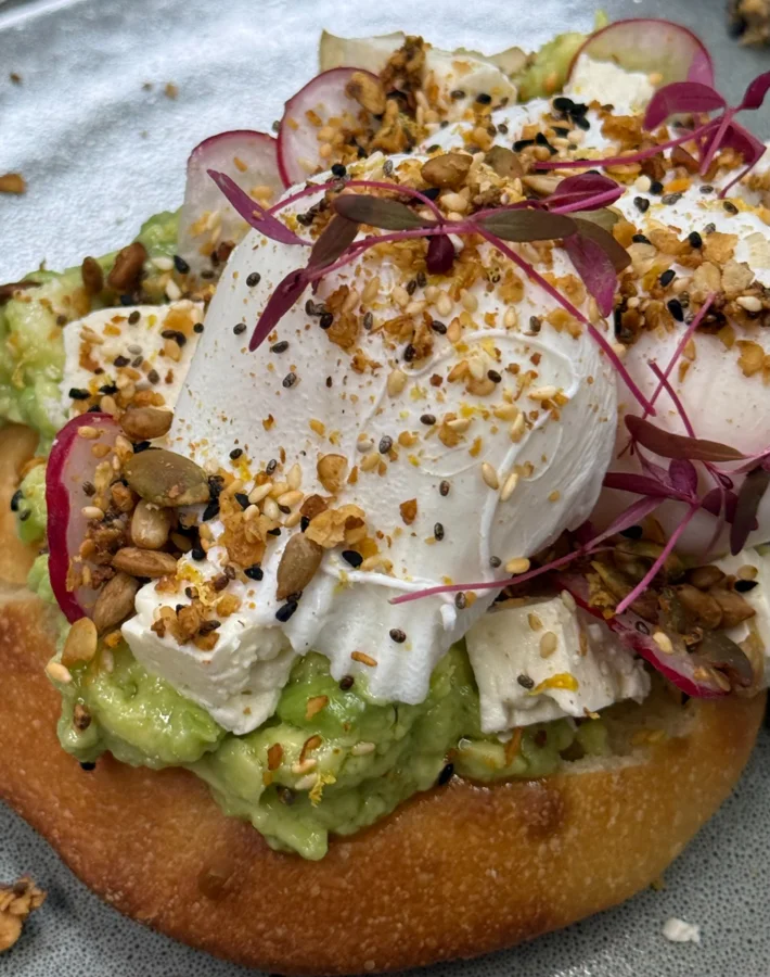 Avocado & Feta Glow
