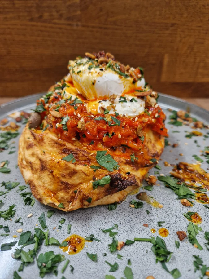 Crispy Filo Eggs